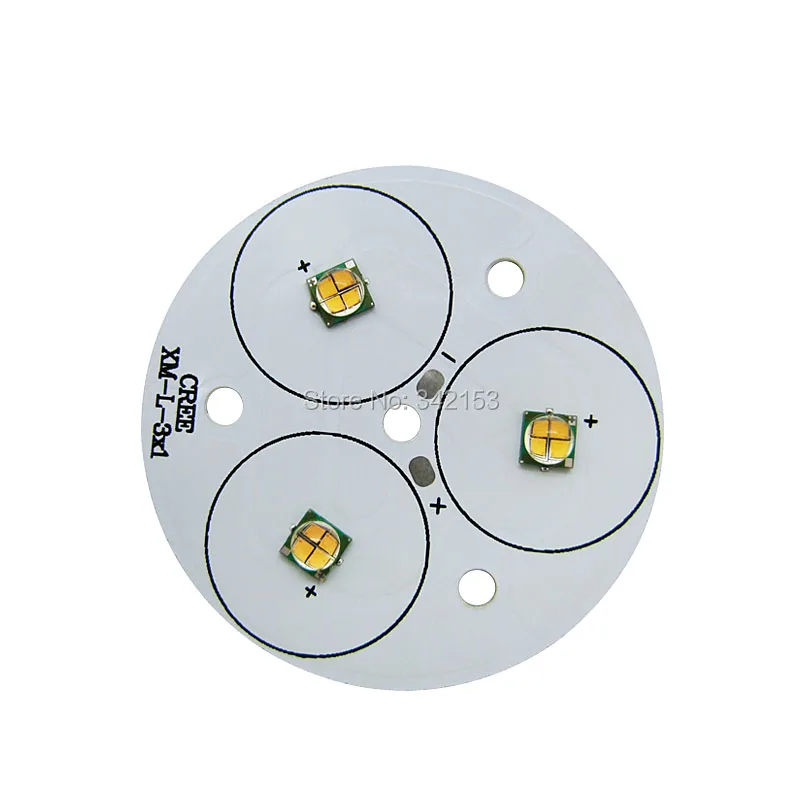 Светодиодный излучатель Topledlight 18 Вт 26 Cree XML XM L U2 теплый белый свет 3000 К 3 серии В 1 2 А