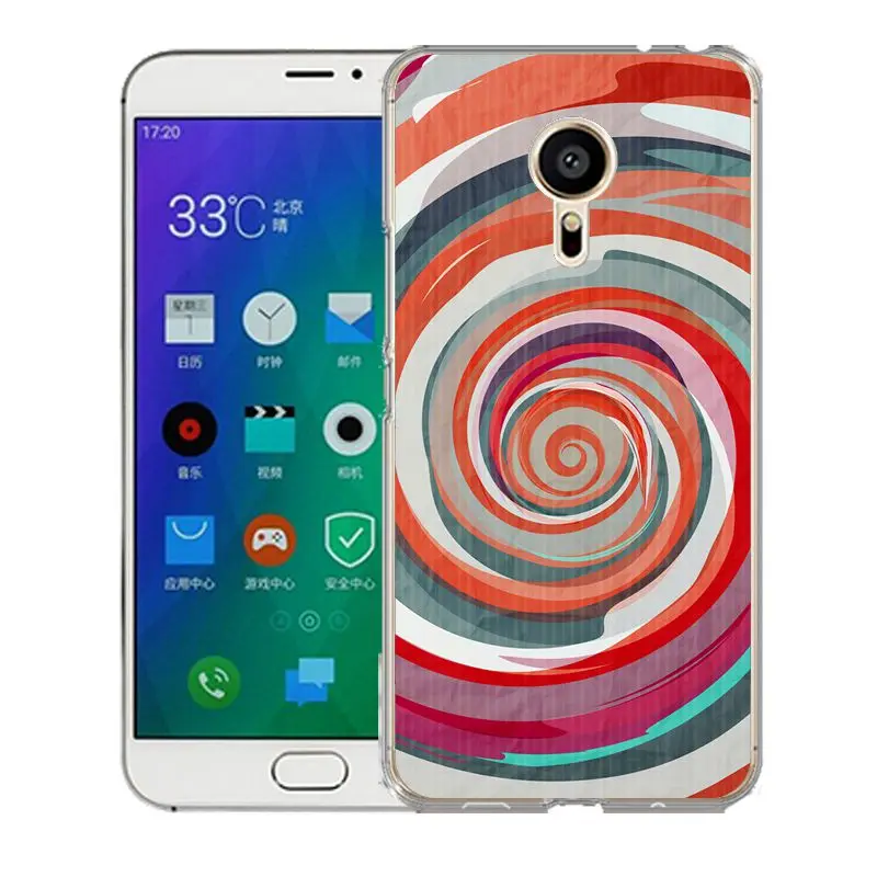 Qmswei мягкий термополиуретановый Чехол для мобильного телефона чехол meilan MX6 pro6 u20 E2