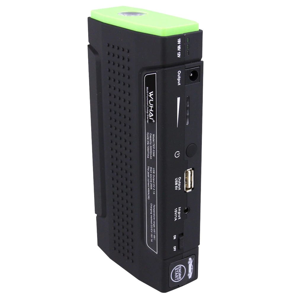 УХАЙ Оригинальный Портативный Автомобильный Переход Стартер и Зарядное