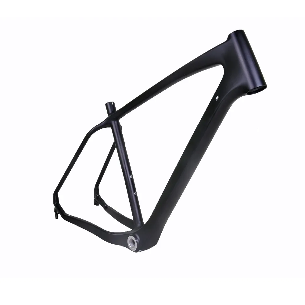Бесплатная доставка рама 26er fat frame карбоновая для велосипеда 190 мм 100x12 x 12 мбб|carbon