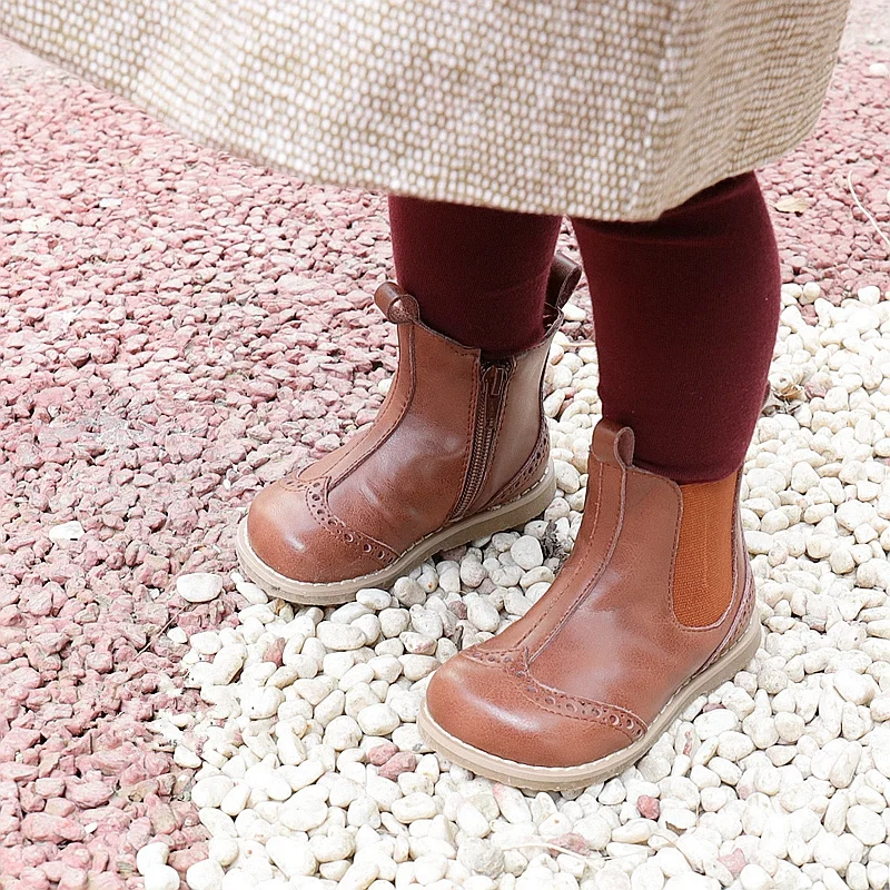 Ботинки челси для девочек и мальчиков из натуральной кожи|baby rain boots|rain boots boysfashion