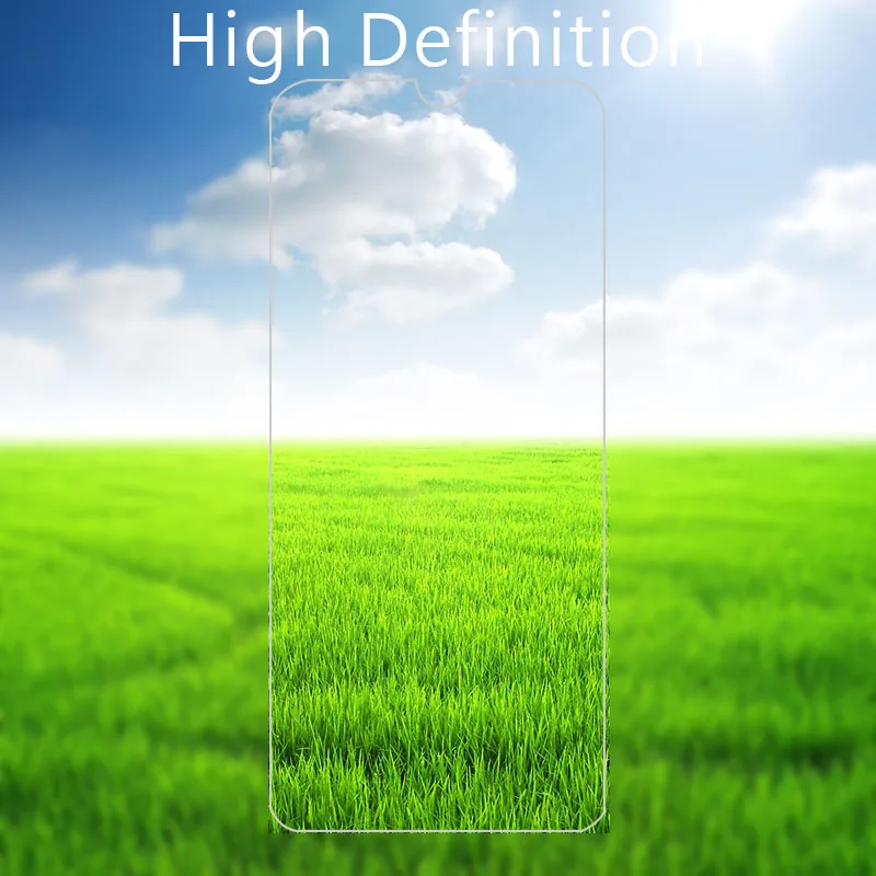 2 шт. ультратонкая пленка из закаленного стекла для huawei y5 y6 y7 y9 prime 2019 Защитное