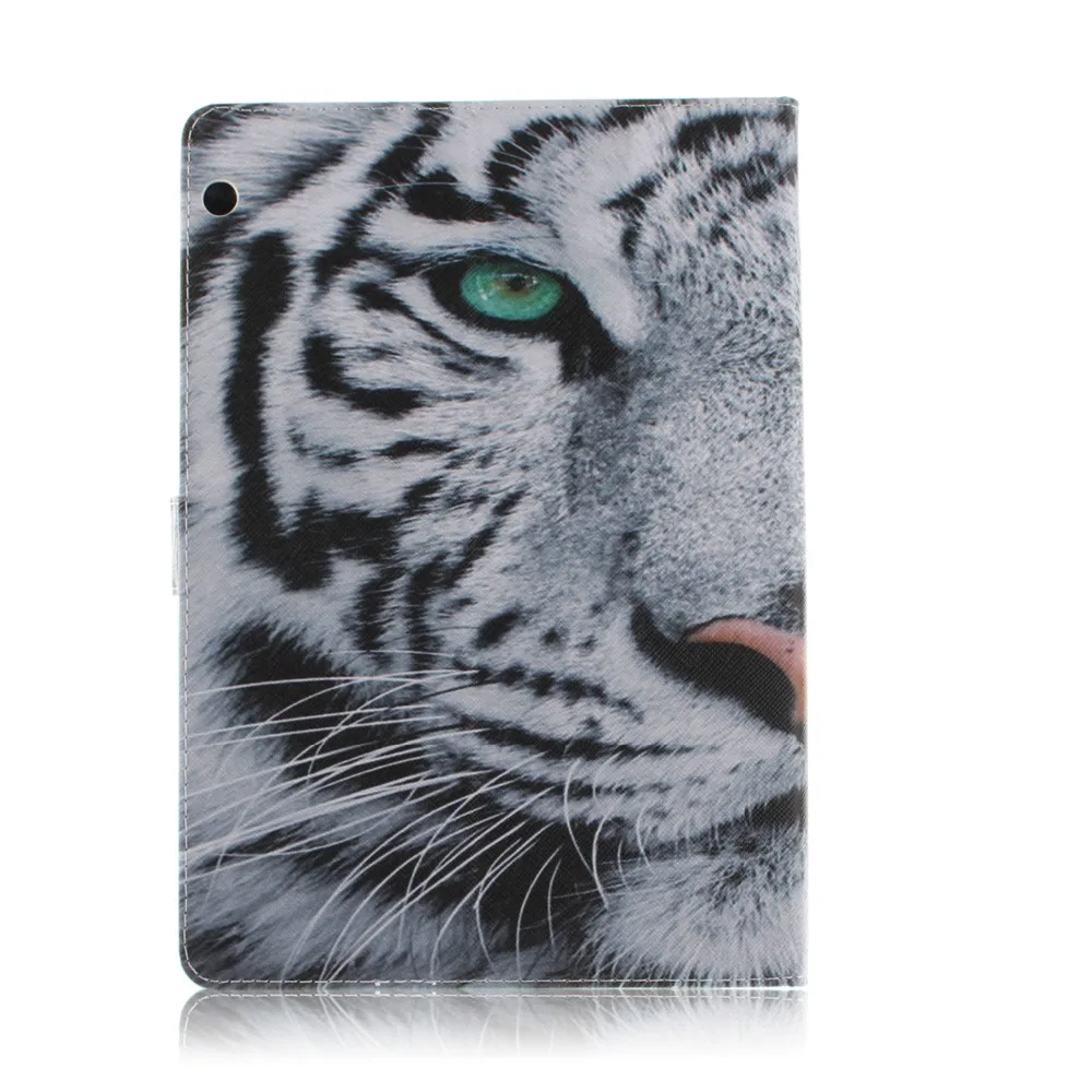 Кожаный чехол с откидной крышкой для Huawei MediaPad T3 10 Tiger 9 6 &quotAGS W09 AGS-L09 | Компьютеры и