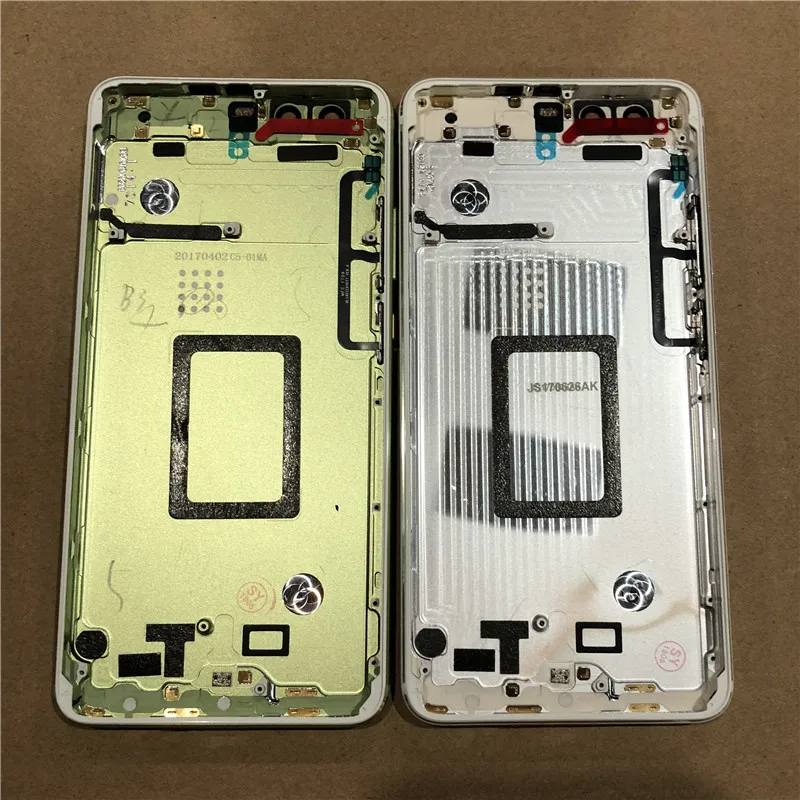 Чехол Axisinternational на заднюю крышку батареи для 5," huawei P10 Plus, чехол на заднюю дверь с боковыми кнопками питания