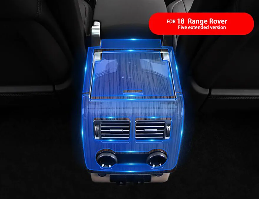 Для Land Rover Range Rover интерьерная наклейка прозрачная защитная пленка автомобильные аксессуары