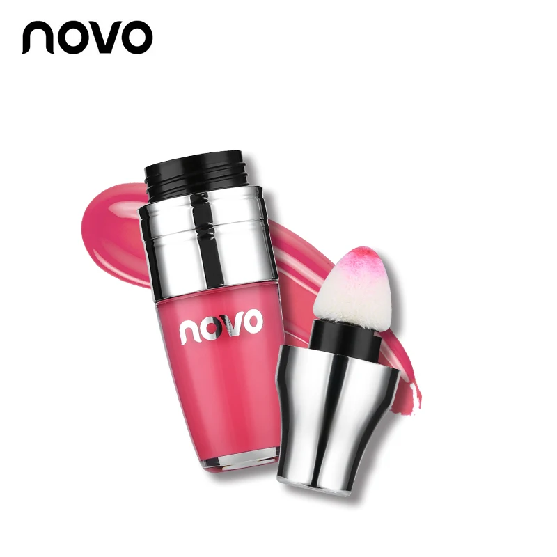 Новый бренд 6 цветов воздушная подушка блеск для губ макияж питательный сочный