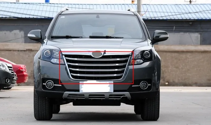 

FOR 2013 GREAT WALL HAVAL H5 GRILLE TRIM FRONT BUMPER GRILLE 1PC