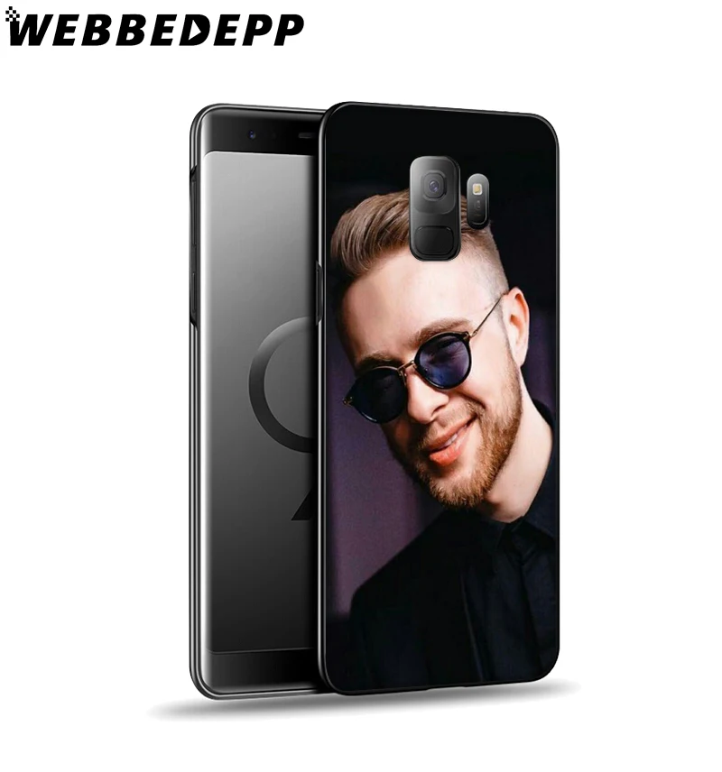 WEBBEDEPP Egor kязычковый мягкий чехол для Samsung Galaxy A3 A5 A6 Plus A7 A8 A9 J6 | Мобильные телефоны и