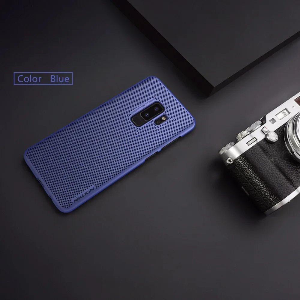 Nilkin для samsung S9 Plus чехол NILLKIN теплоотвод воздуха чехол Роскошный Жесткий PC пластик полный чехол для samsung Galaxy S9/S9