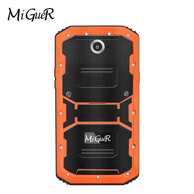 MiGueR A8 IP68 прочный смартфон 5 &quotHD 2 Гб ОЗУ 16 ПЗУ 3350 мАч MTK6735 четырехъядерный