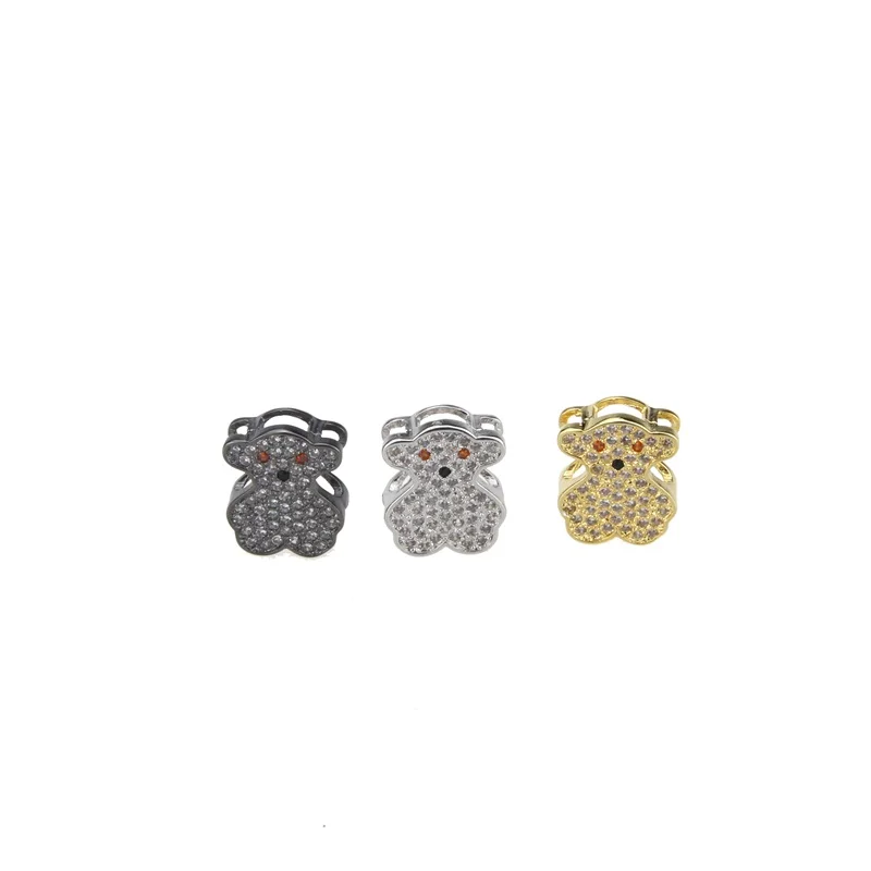 

SUNSLL new 3 color copper white cubic zirconia unique cute small bracelet / necklace accessories jewelry gifts without chain