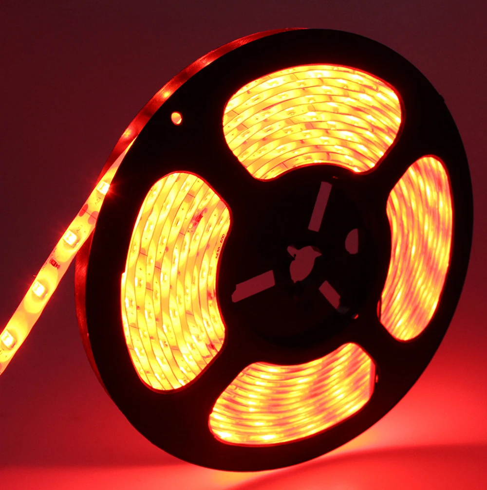 Высокая яркость IP65 Водонепроницаемый светодиодные полосы 300 60leds/m SMD 5630