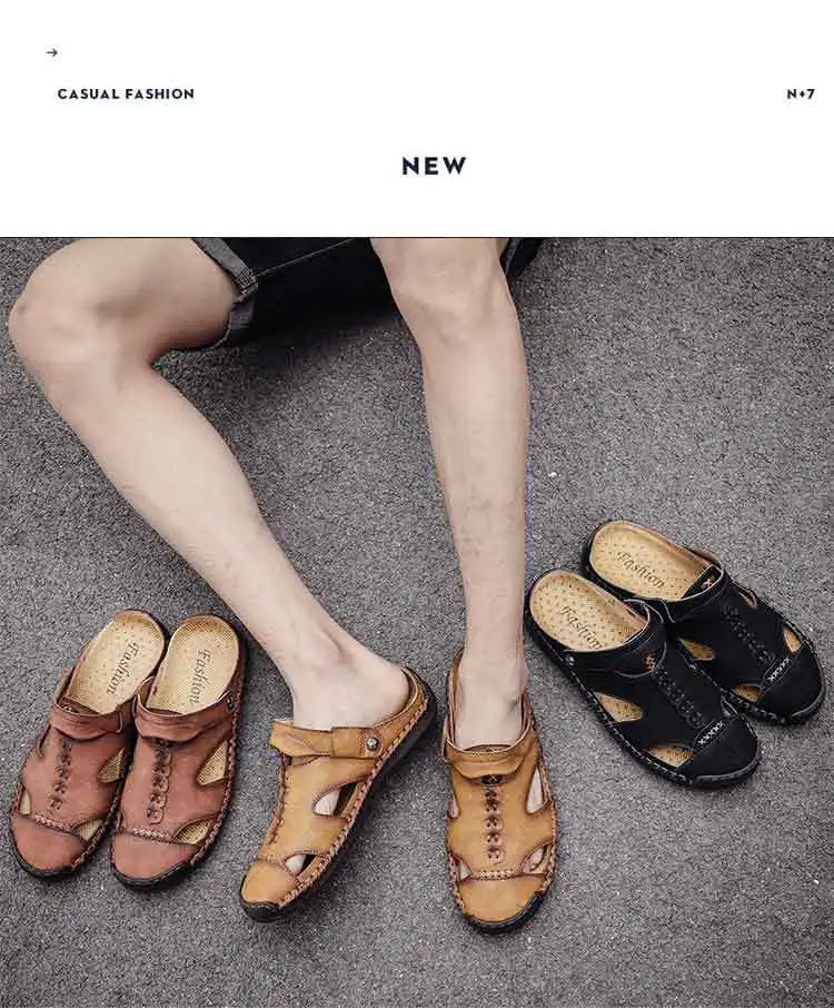 Мужские сандалии из микрофибры; Zapatos; мужские часы; мужские сандалии; Летние противоскользящие мужские туфли; мужские пляжные сандалии; большие размеры 48