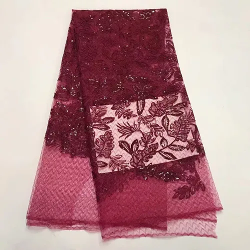 JY96-1! top sale High quality embroidered African net lace fabric!Latest style beautiful French with sequins! | Дом и сад