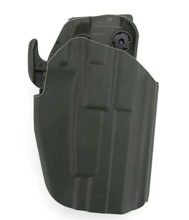 GB35 Green Тактический кобуры пистолет Правой Рукой Охотничий Airsoft Combat пистолет кобура для Glock 17 19 38/USP/ч& K/PT24/SIG P226 - Цвет: GB35 Green