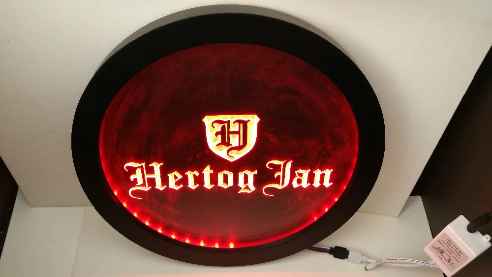 B 152 Hertog Jan man пещера RGB led многоцветный беспроводной контроль пивной бар Паб Клуб