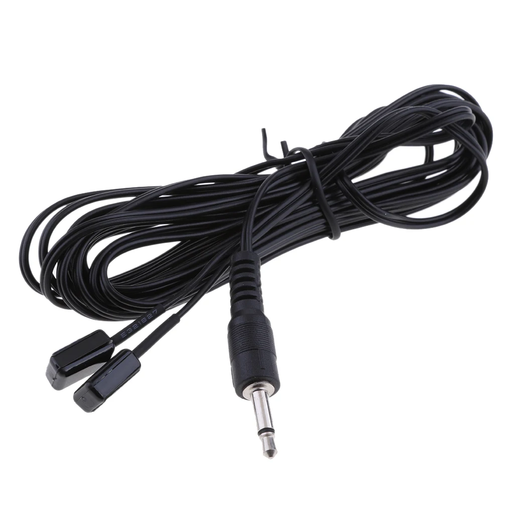 3 Meter IR Blaster Emitter Cable 3.5mm Male to 2 Transmitter Extension | Электроника