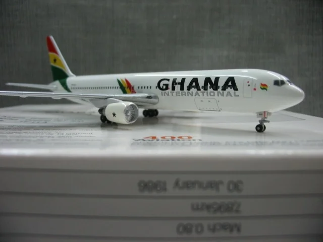 1:400 Гана авиалинии Боинг 767 300 с трёхмерными чертёжами TF LLA|aircraft model|airliner modelsmodel airliner