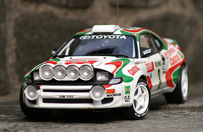 1/24 Celica GT Four 93 Monte Carlo Rally Winner Assembly Car Tamiya 24125 Бесплатная доставка|Наборы для сборки