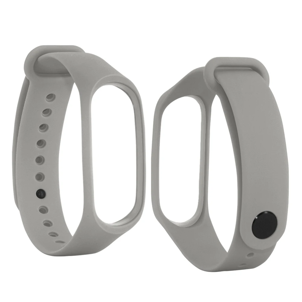 Ремешок mi Band 3 4 для Xiaomi mi Band 3 4, ремешок на запястье, силиконовый ремешок на запястье для Xiaomi mi Band 3 4, сменный ремешок, аксессуары