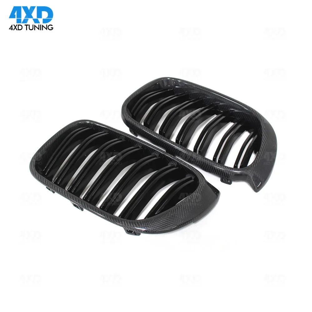 Передняя решетка M LOOK для BMW X3 F25 X4 F26 углеродная и Пластиковая передняя бампер