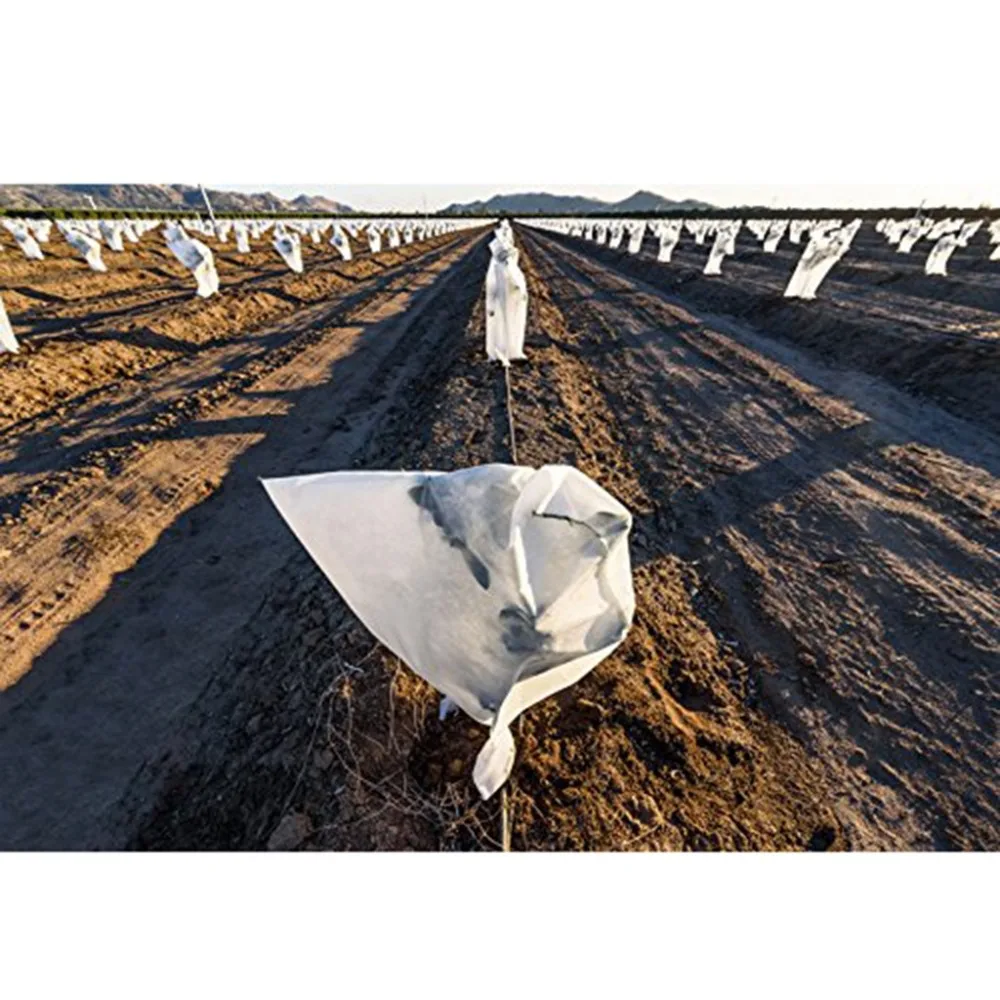 Покрытие для растений теплое покрытие сумка защиты от мороза зимнее