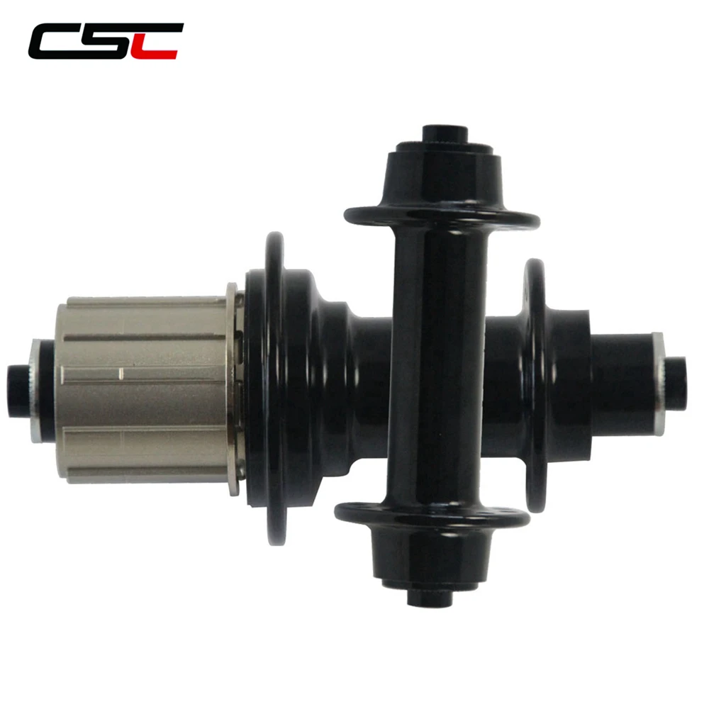 

Super Light Road Bike red white Black Hub powerwy R13 4 claws hub Front 20 Rear 24 Holes for Carbon Road Bike rear hub