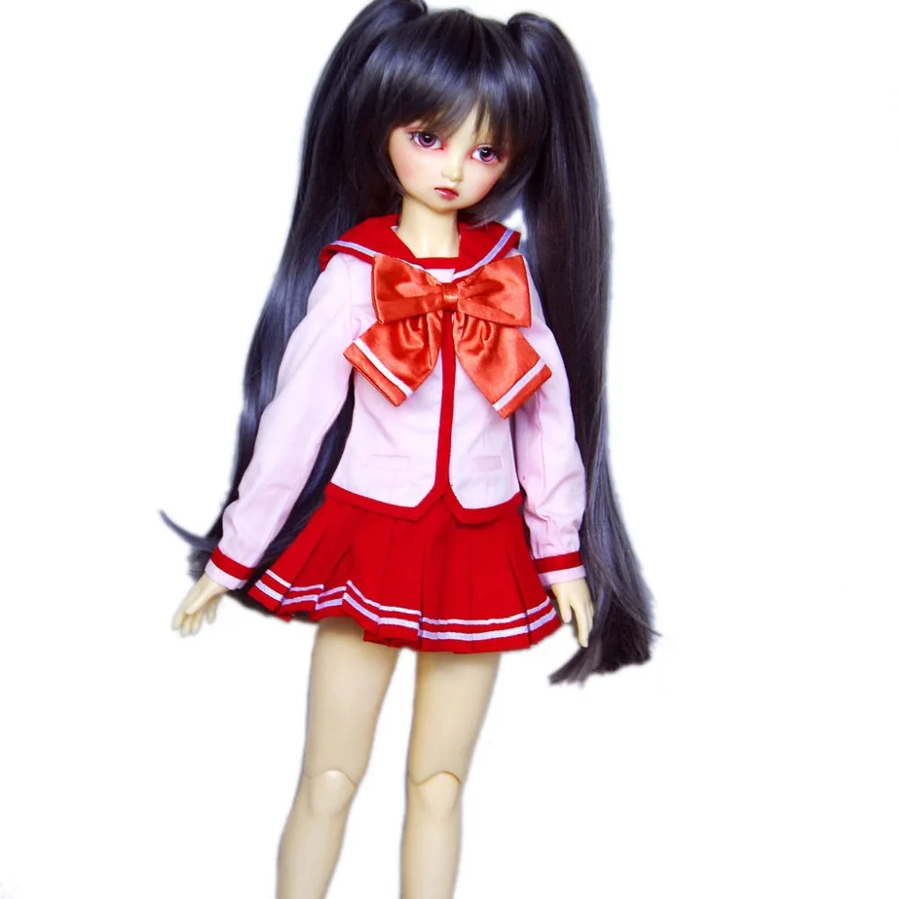 

[Wamami] 251 # розовый имитация косплея Toheart 1/4 MSD AOD 1/3 SD DZ BJD Униформа Dollfie