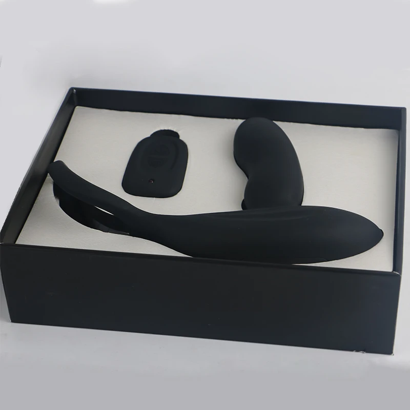 Силиконовый водонепроницаемый мужской массажный вибратор простаты Анальная