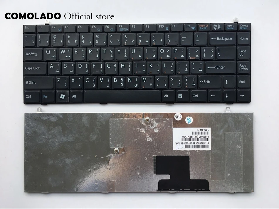 AR Arabic keyboard for SONY Series FZ FZ19 FZ25 FZ37 FZ38 Black Laptop Keyboard layout | Компьютеры и офис