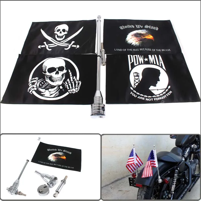 Для Harley Sportster XL883 XL1200 Touring Road King Glide FLHT мотоциклетная задняя боковая стойка для