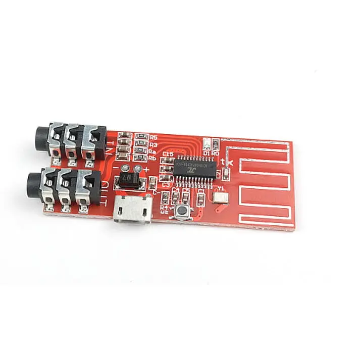 Беспроводной стерео 4 2 Bluetooth передатчик приемник плата наушники модуль USB