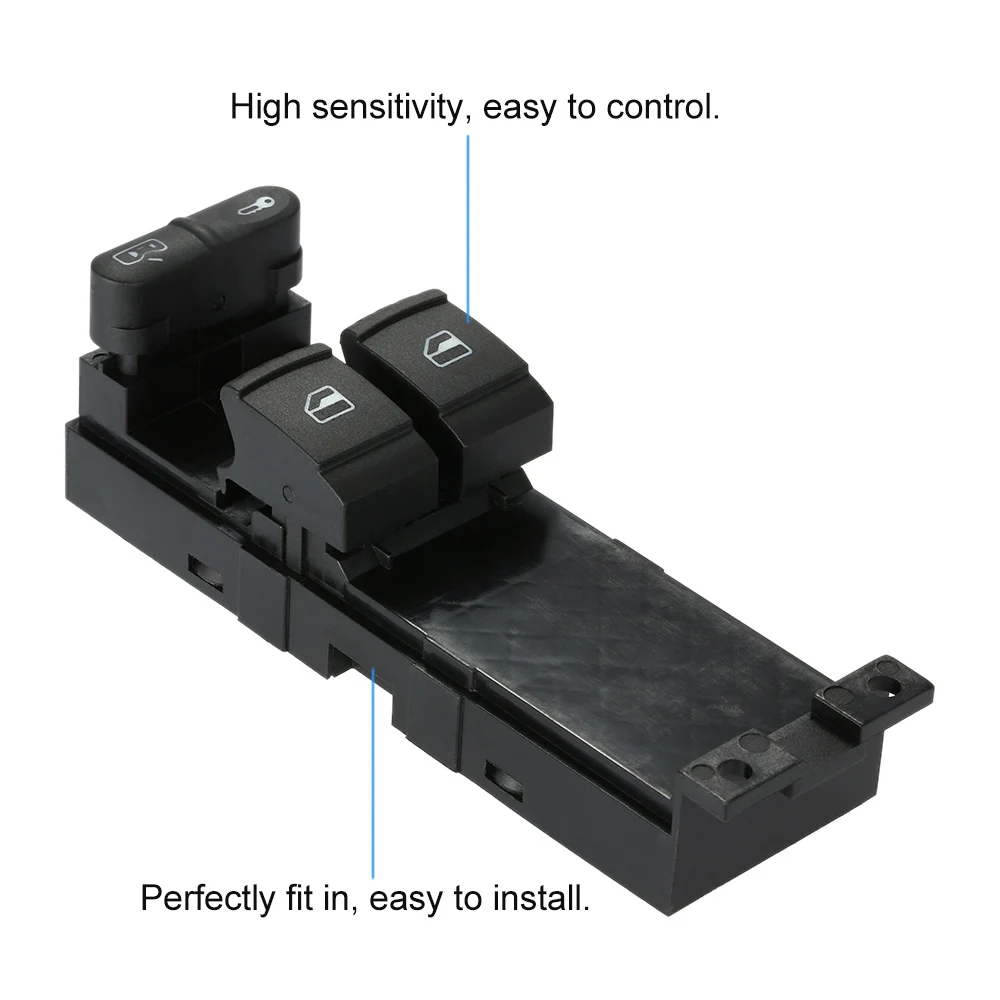 Автомобильный стиль Электрический переключатель окон подъемник боковых дверь