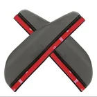 Брови от дождя для автомобильного стайлинга, 2 шт., для Chrysler Aspen Pacifica PT Cruiser Sebring Town Country