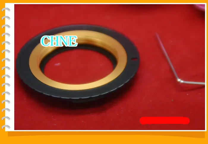

M42-E0S Gold Adjustable Adapter For M42 Lens to Canon EOS EF Mount Dslr Camera