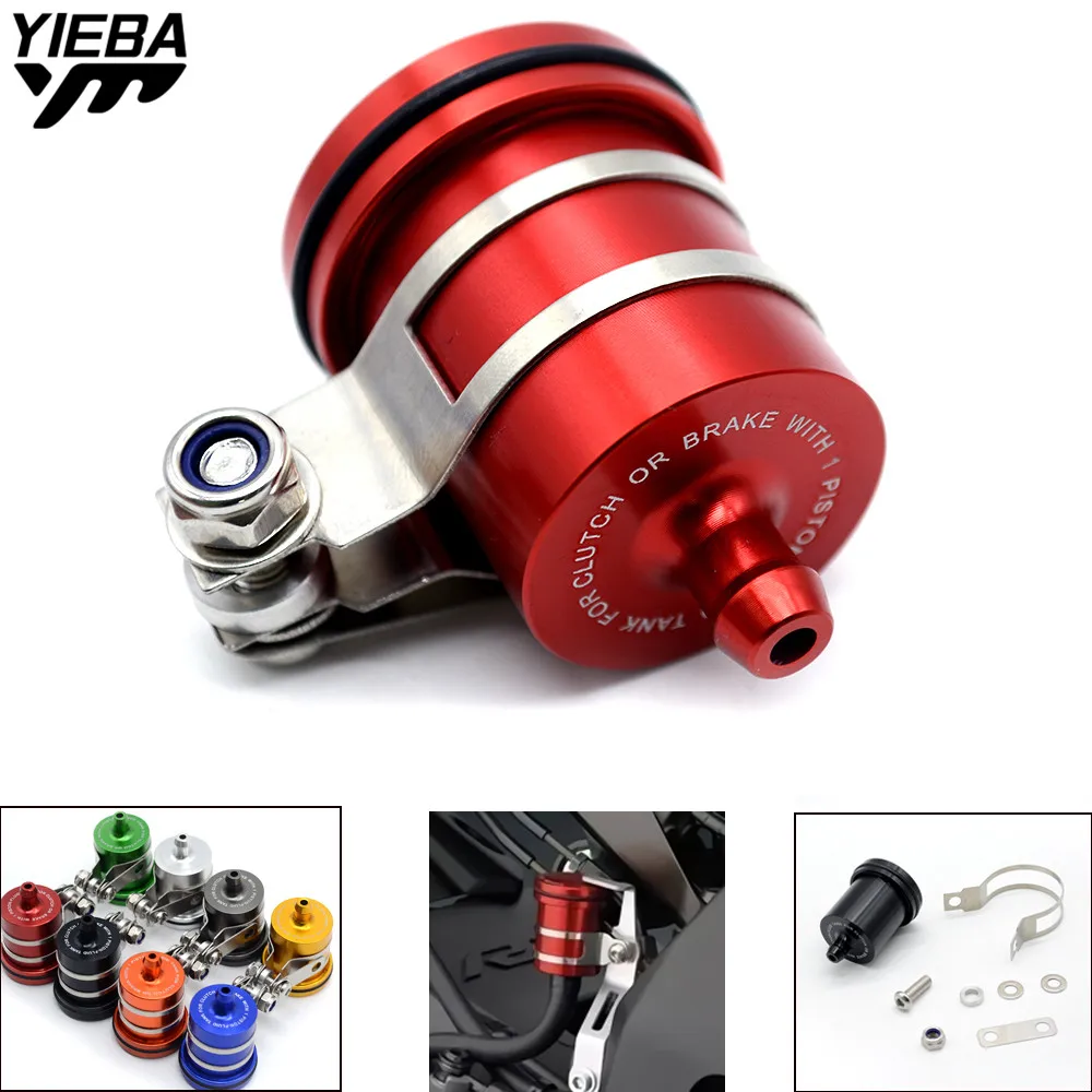 

Universal Billet RearTank Motorcycle Fluid Reservoir Oil Cup for Kawasaki ER6F ER6N ER 6N 6F VERSYS 1000 ZZR600 125 200