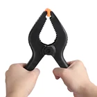 Регулируемые регулируемые зажимы для фотостудии, пластиковые нейлоновые зажимы для фона, 1 шт., 3 дюйма, 4 дюйма, 6 дюймов, 9 дюймов