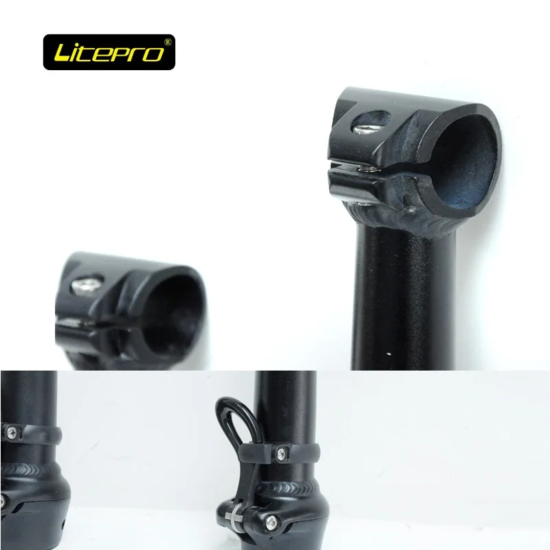 Велосипедный стержень Litepro 25 4 мм 28 6 Складная велосипедная головка трубка внутрь