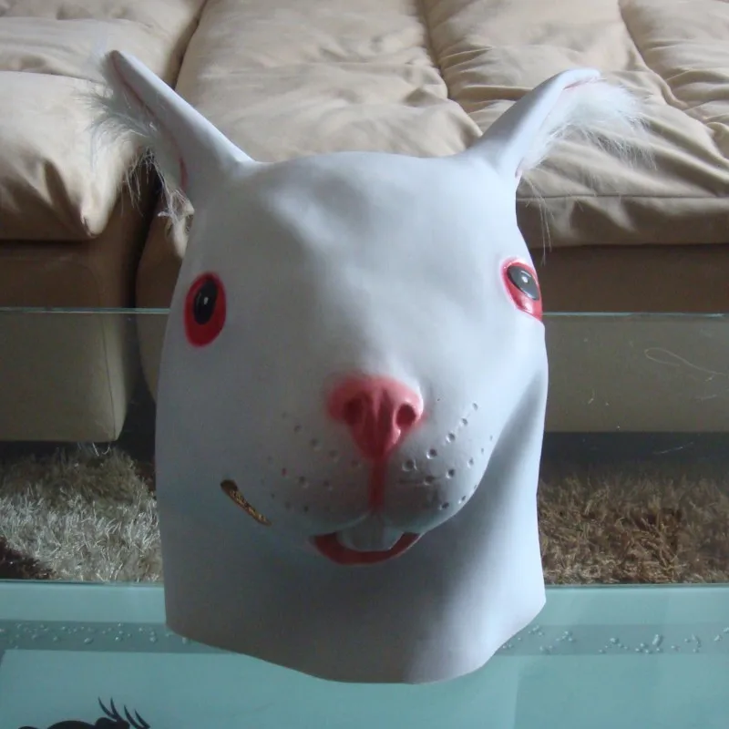 COS кролик маски танцы вечеринок женские головные уборы куклы костюмы модели