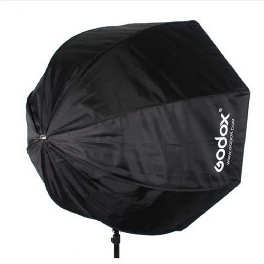 Godox 80 см/31 5 дюйма Портативный восьмиугольник вспышка софтбокс зонтик Brolly