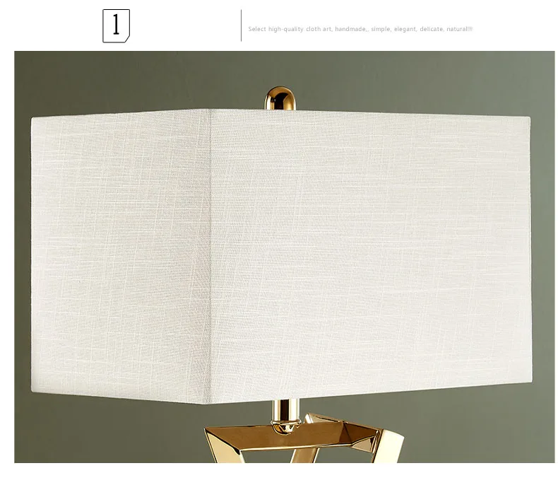 Современная настольная лампа для Гостиная дома Led Настольная Спальня чтения E27