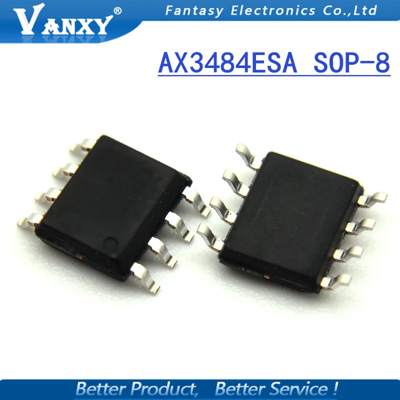 10 шт. AX3484ESA SOP8 AX3484 SOP 8| |