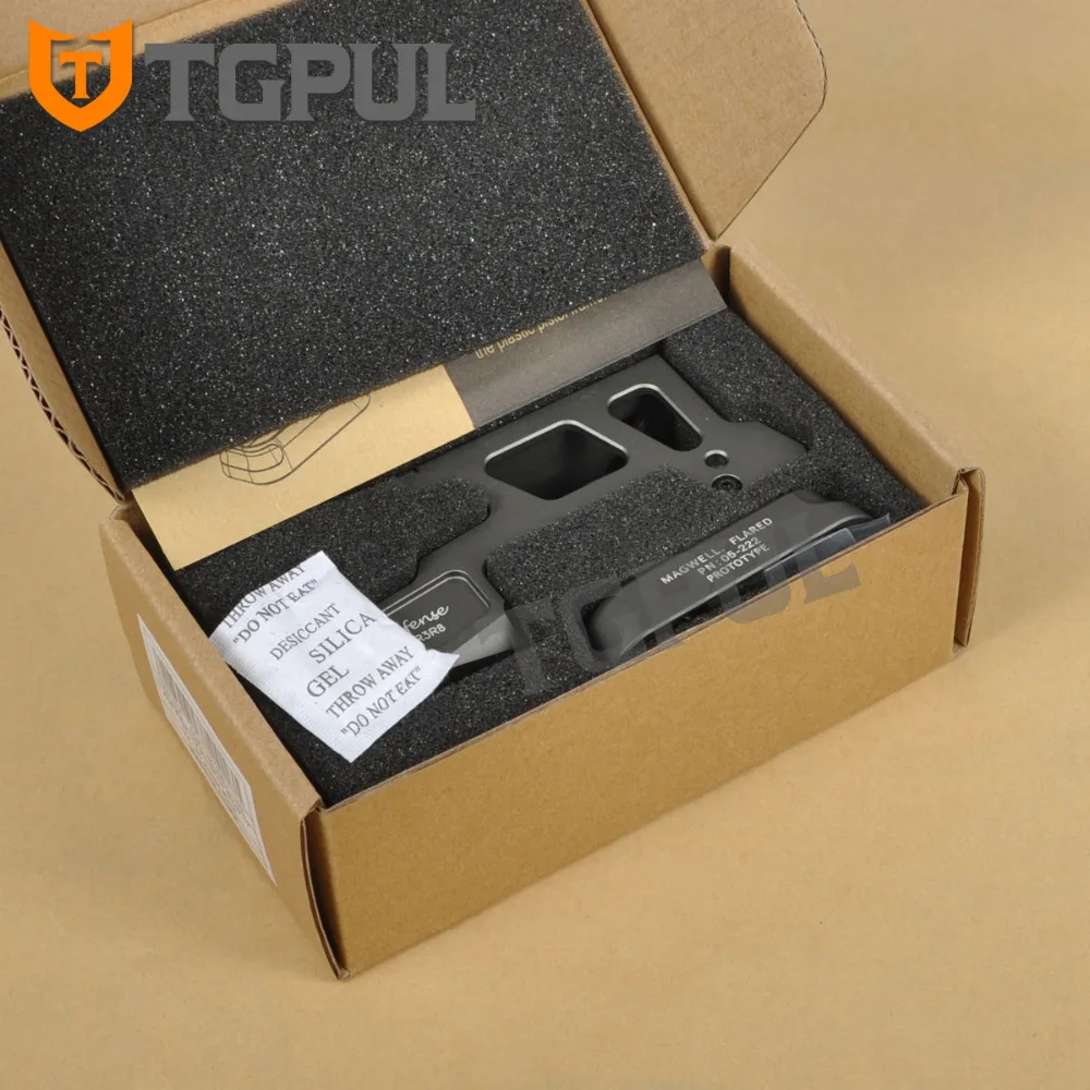 TGPUL ALG обороны 6 второе Крепление фонарик прицела Коллиматорный прицел для