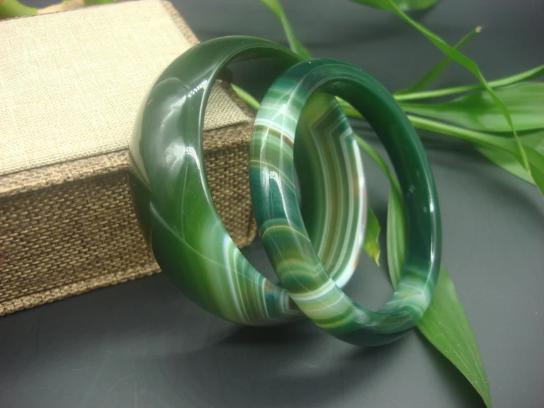 Высокое качество Зеленый браслет Чистый ювелирные изделия подарок|bangle jewelry|bangle