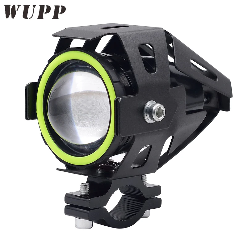 WUPP Dc12V 80V U7 светодиодные фары для мотоцикла трансформирующий прожектор 125 Вт 3000Lm