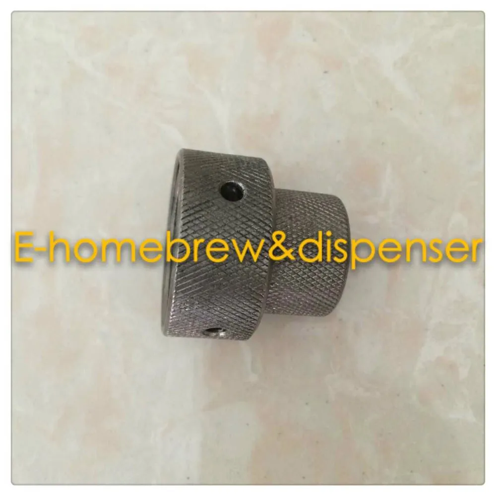 Бесплатная доставка из нержавеющей стали пивной адаптер для крана шарового