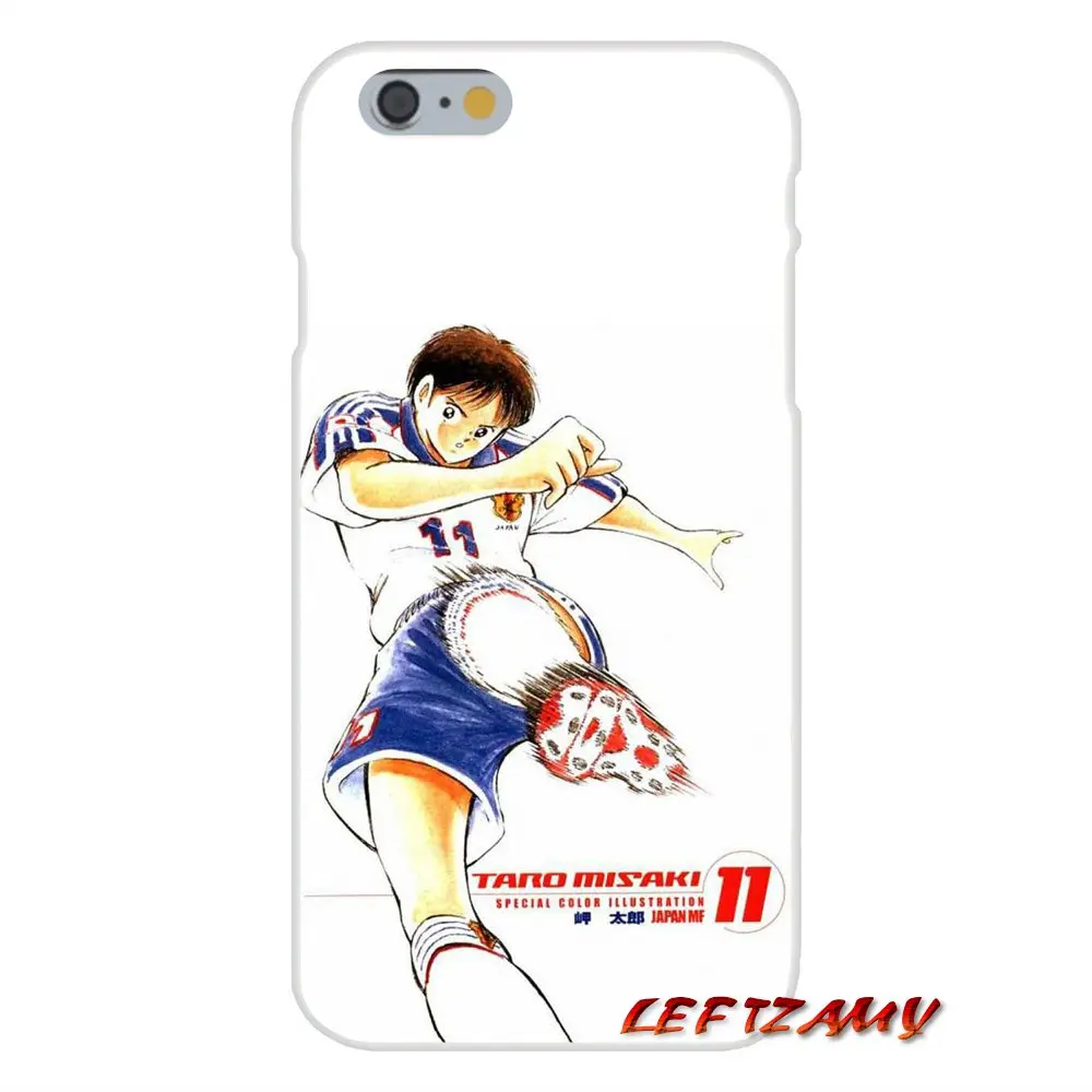 For Huawei P Smart Mate Y6 Pro P8 P9 P10 Nova P20 Lite Mini 2017 TPU Transparent Covers Original Captain Tsubasa Ozora Genzo | Мобильные