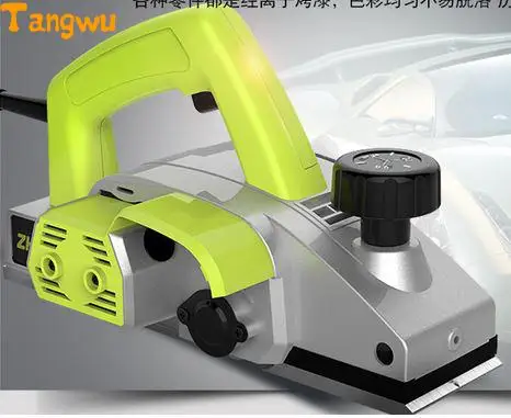 Электрический строгальный станок бесплатная доставка многофункциональные портативные электрические