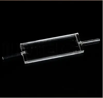 1320ul 1 мм длина пути кварцевый элемент потока Cuvette со стеклянной трубкой разъем