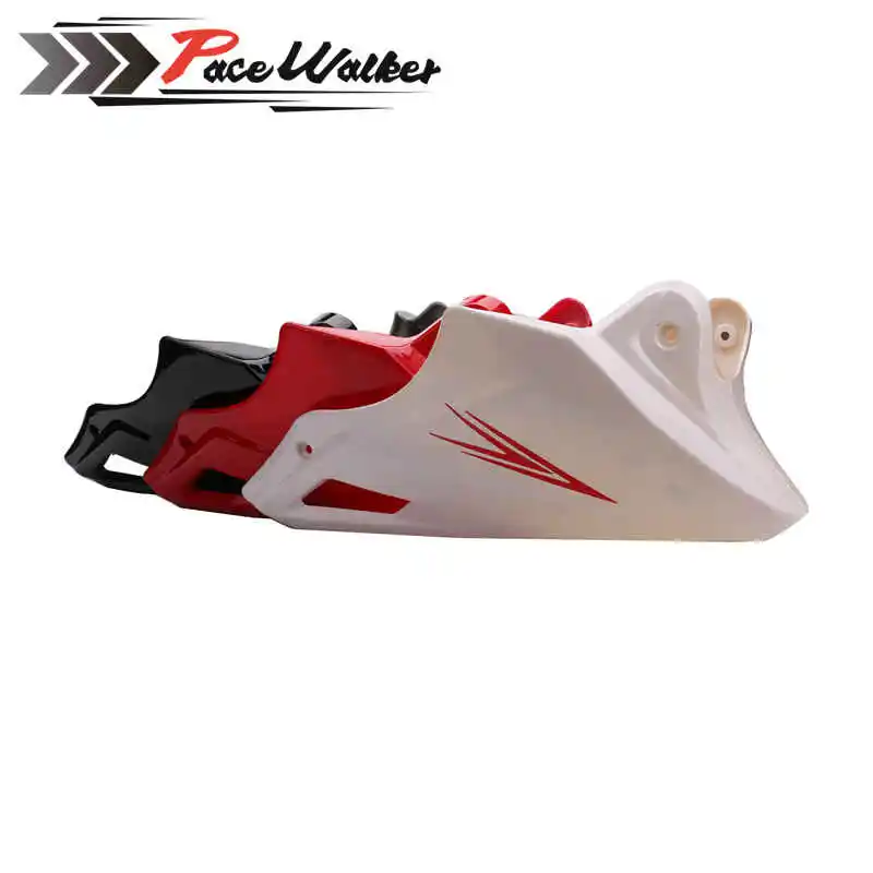 Для Honda гром MSX 125 2013 2014 2015 черный красный мотоцикл Двигатели для автомобиля